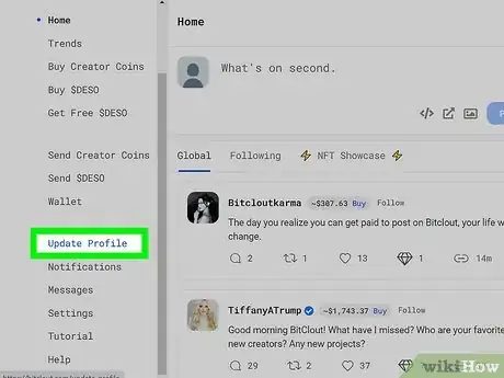 Image titled Use Bitclout and Make Money with It Step 4