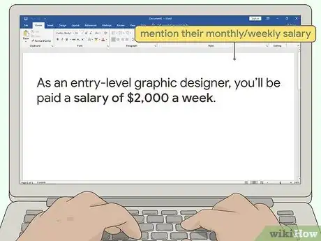 Image titled Write an Offer Letter Step 7