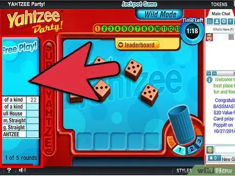 Image titled Play Yahtzee Party on POGO Step 11