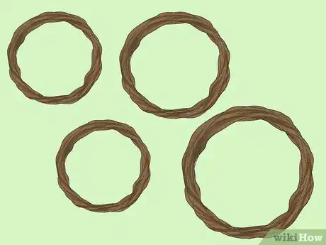 Image titled Make an Easter Bunny Wreath Step 1