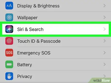 Image titled Make Custom Siri Shortcuts on iPhone or iPad Step 2