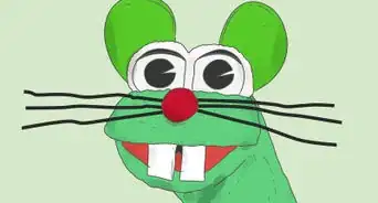Make a Mouse Sock Puppet