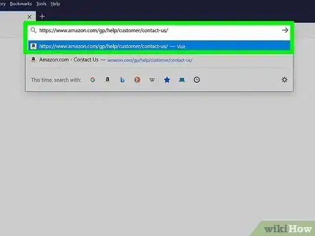 Image titled Contact Amazon Step 1
