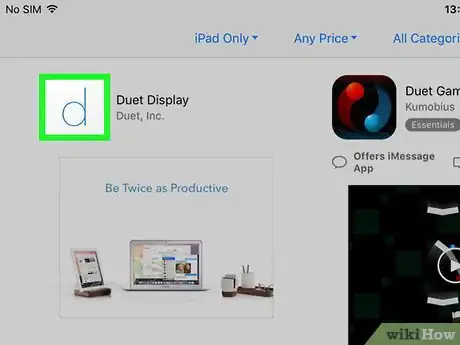 Image titled Use Your iPad As a Second Monitor Step 5