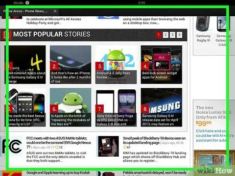 Image titled Close Tabs on Kindle Fire Step 2