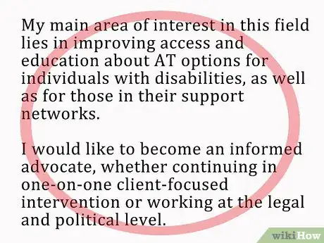 Image titled Write an Effective Statement of Purpose Step 5