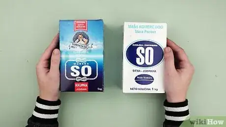 Image titled Dissolve Salt in Water Step 1