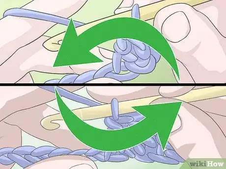 Image titled Crochet a Blanket Stitch Step 5
