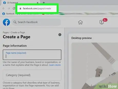 Image titled Create a Facebook Page Step 12