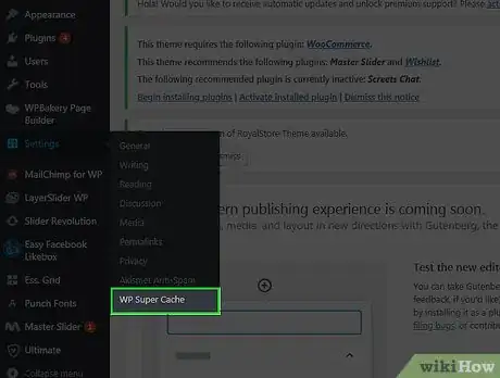 Image titled Clean WordPress Cache Step 3