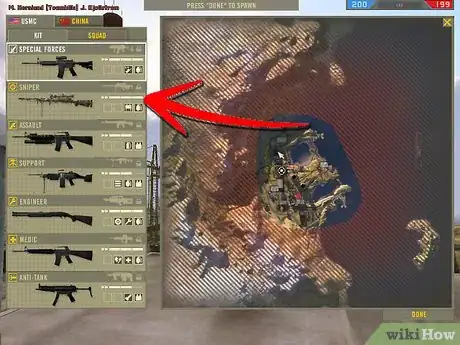 Image titled Become an Effective Sniper in Battlefield 2 Step 24Bullet5