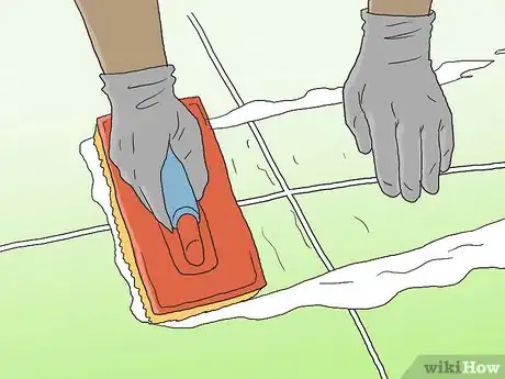 Image titled Install Travertine Tile Step 15