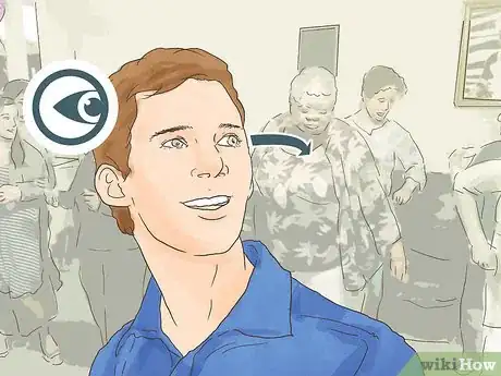 Image titled Check Out a Girl Without Her Noticing Step 1