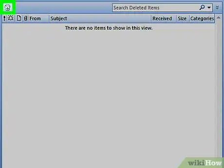 Image titled Recover Permanently Deleted Emails in Outlook on PC or Mac Step 4