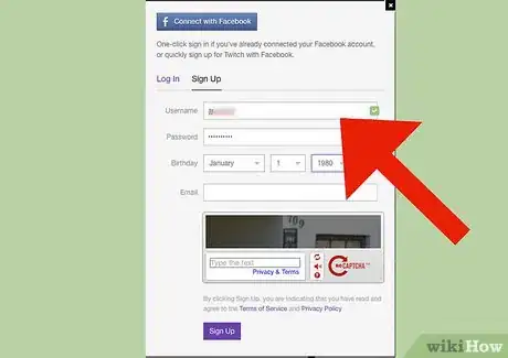 Image titled Create an Account on Twitch Step 3
