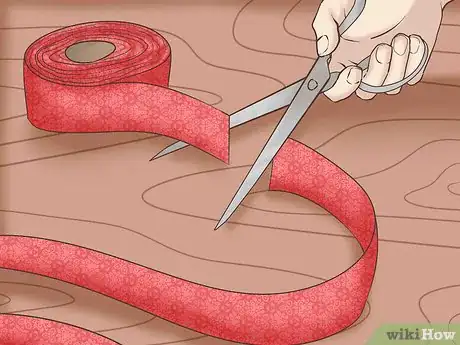 Image titled Make a Bow for a Christmas Tree Topper Step 6