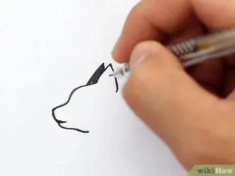 Image titled Draw Bastet in Cat Form Step 4