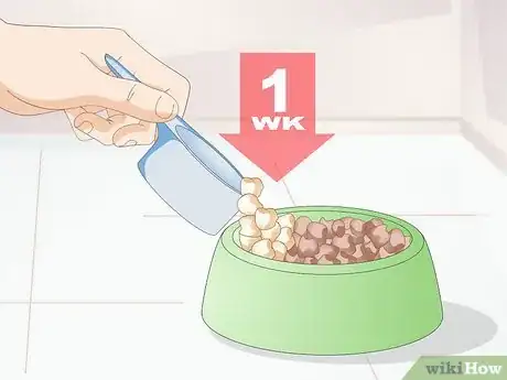 Image titled Transition from Puppy to Adult Dog Food Step 7