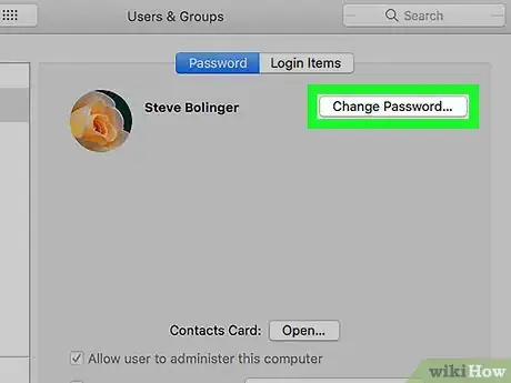 Image titled Change Your Mac Password Step 4