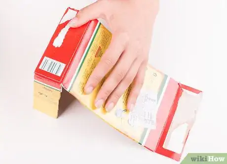 Image titled Make a Fingerboard Ramp Out of a Cardboard Cereal Box Step 6