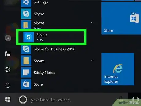 Image titled Use Skype for Video Games on PC or Mac Step 1