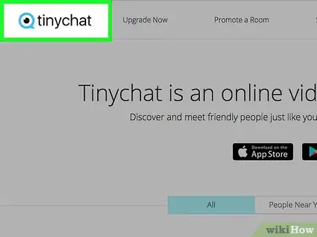 Image titled Create a Tinychat Step 1