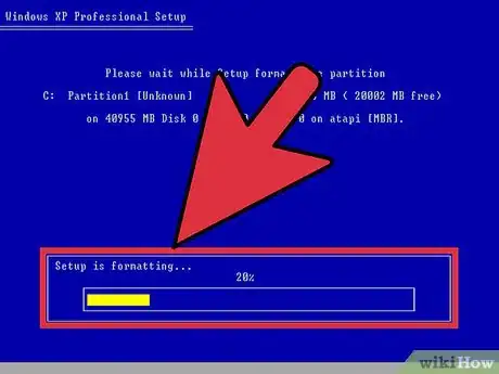 Image titled Format a PC and Install Windows XP SP3 Step 9