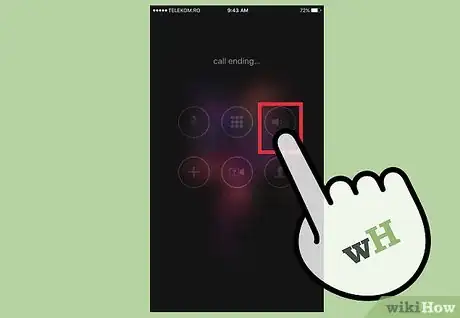 Image titled Turn Off Speakerphone Step 1