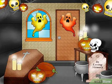 Image titled Make a Haunted House in Your Front Yard Step 6