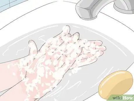 Image titled Prevent a Runny Nose Step 1