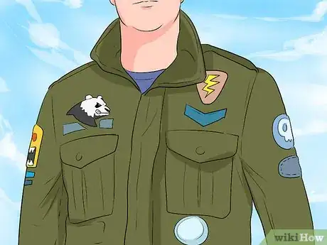 Image titled Style a Military Jacket Step 16