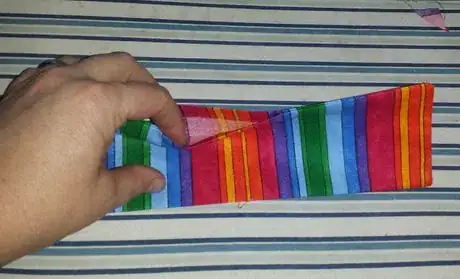 Image titled Bol 4 Pocket Flap turned n ironed