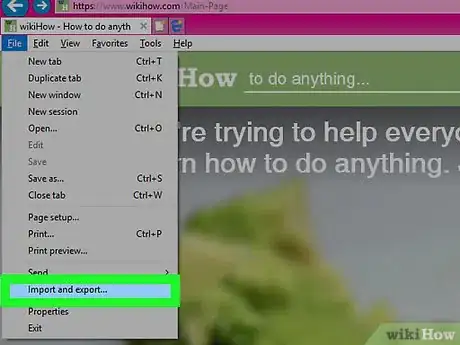 Image titled Import and Export Bookmarks Step 4