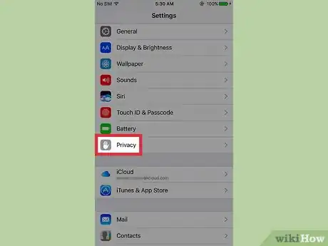 Image titled Change Which Apps Have Access to Your Photos on an iPhone Step 2
