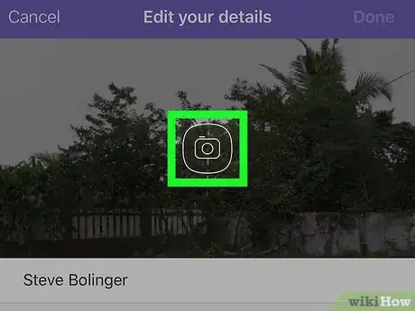 Image titled Change a Profile Picture on Viber on iPhone or iPad Step 4