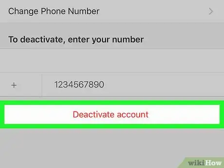 Image titled Delete a Viber Account on iPhone or iPad Step 7