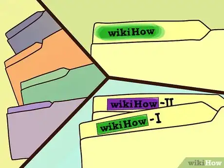 Image titled Organize a Filing Cabinet Step 15