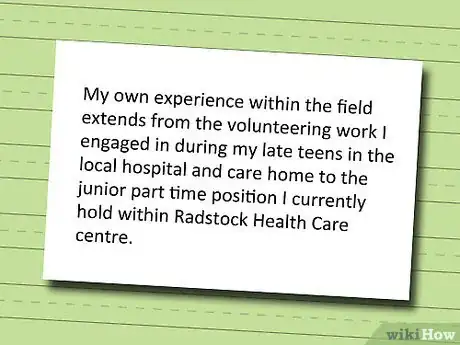 Image titled Write a Personal Statement for Public Health Step 5