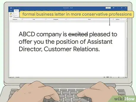 Image titled Write an Offer Letter Step 3