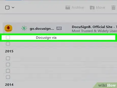 Image titled Use DocuSign on PC or Mac Step 1