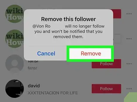 Image titled Delete Fans on TikTok Step 6