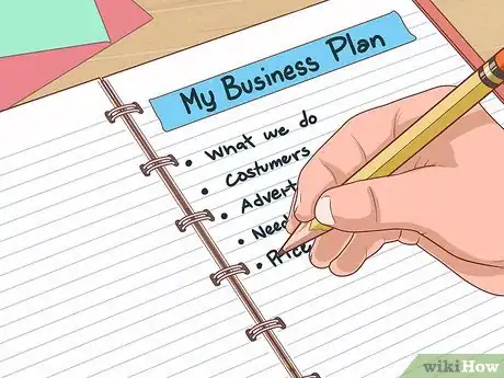 Image titled Make a Business Plan (for Kids) Step 1