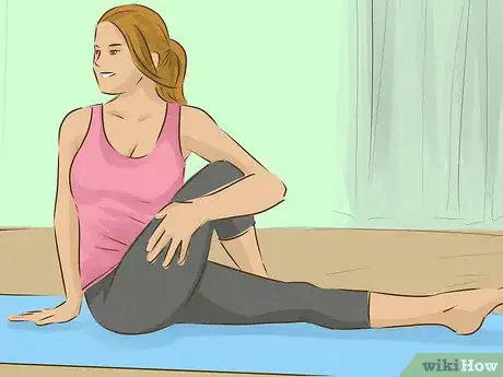 Image titled Do the Tabletop Twist Pose Step 10