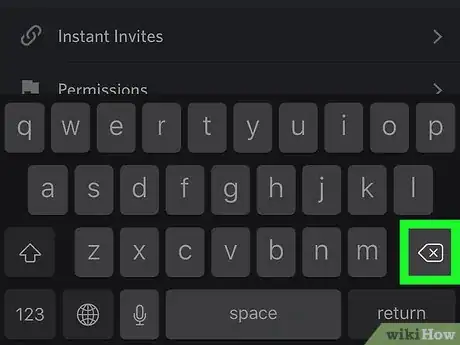 Image titled Change the Topic of a Discord Channel on iPhone or iPad Step 7