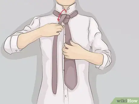 Image titled Tie an Eldredge Knot Step 9