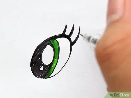Image titled Draw My Little Pony Eyes Step 7