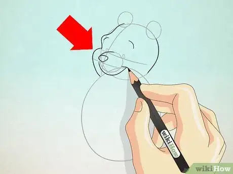Image titled Draw Winnie the Pooh Step 9