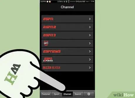 Image titled Watch ESPN Live on an Android Device Step 3Bullet3