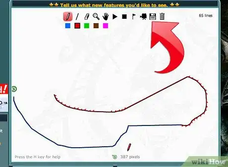 Image titled Use Line Rider Step 12