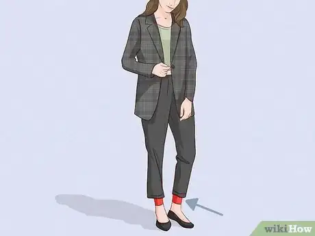 Image titled Wear Red Tights Step 8